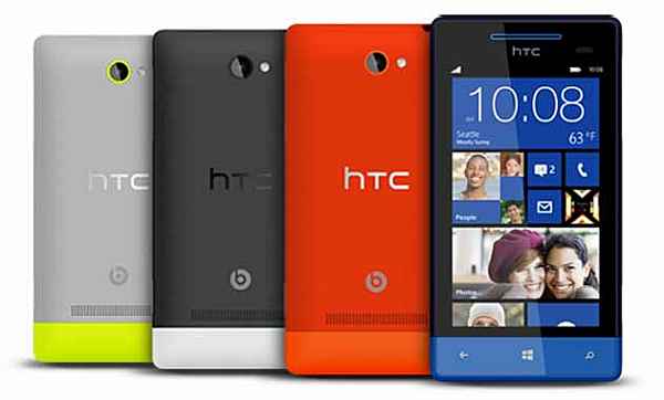 Windows phone 8 tabanlı HTC 8S